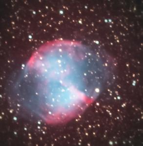 Dumbbell Nebula: M27