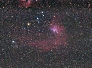 Flaming-Star-Nebula