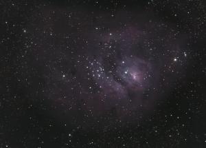 Lagoon Nebula: M8