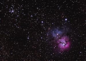 M20 Trifid Nebula 