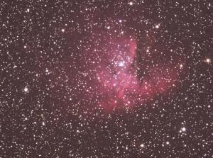 Pacman Nebula: NGC 281
