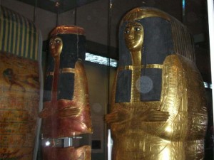 6th Century BCE mummy casing 