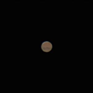 Mars at Opposition December 7, 2022