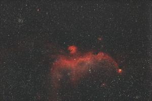 Seagull-Nebula: IC 2177